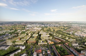 Land Berlin und BAUWERT AG geben Startschuss für eines der größten Wohnungsbauvorhaben: Das neue Segelflieger Quartier Berlin in Johannisthal/Adlershof