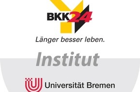 BKK24: "Länger besser leben."-Institut gegründet / Kooperation von Uni Bremen und Krankenkasse BKK24, Prävention senkt Kosten und steigert Lebensqualität