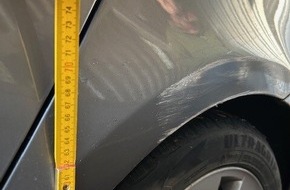 Polizeiinspektion Kusel und Polizeiwache Schönenberg-Kübelberg: POL-PIKUS: Orangefarbener Dacia gesucht