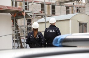 Hauptzollamt Duisburg: HZA-DU: Bundesweite Schwerpunktprüfung des Zolls im Baugewerbe