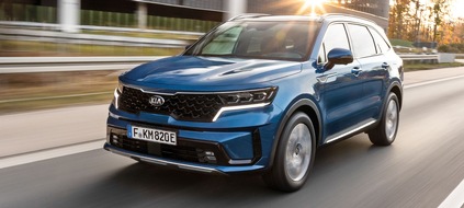 ADAC SE: ADAC SE nimmt Kia Sorento Plug-In-Hybrid in ihr Leasingangebot auf