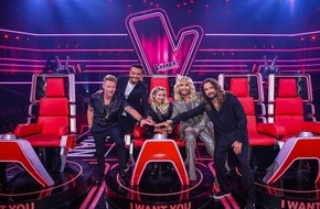 The Voice of Germany: "Dieser Buzzer verändert dein Leben!"-"The Voice of Germany" startet am Donnerstag, 21. September, auf ProSieben