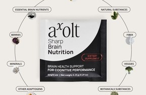 Axolt: Axolt Launches Brain Supplement to Combat Post-Pandemic Burnout Crisis
