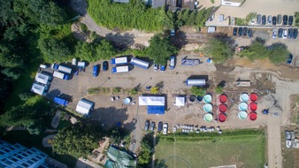 THW Landesverband Berlin, Brandenburg, Sachsen-Anhalt: THW LVBEBBST: Bund investiert Millionen in Magdeburger Zivilschutz: THW erh&auml;lt neue Fachgruppe Trinkwasserversorgung