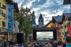 Kitzbühel Tourismus: Fulminanter Start zu "Kino in der Stadt in Kitzbühel
