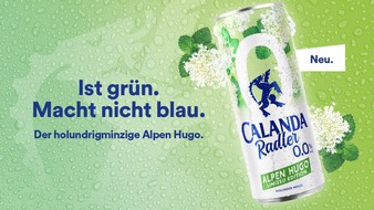 Ferris Bühler Communications: Hugo auf Schweizer Art: Calanda lanciert Limited Edition Radler