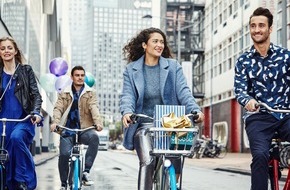 Swapfiets | Swaprad GmbH: Pressemitteilung: Swapfiets expandiert im Rhein-Main-Gebiet - Fahrrad-Abo in Darmstadt, Mainz und Wiesbaden verfügbar