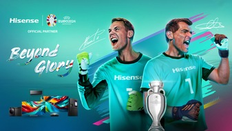 Hisense Gorenje Germany GmbH: In Fußballstimmung: Hisense ist startklar für die UEFA EURO 2024