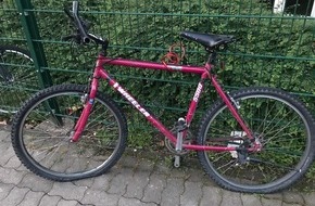 Polizeipräsidium Westpfalz: POL-PPWP: Fahrradreifen platt gestochen - Polizei sucht Eigentümer