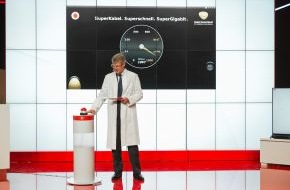 Vodafone GmbH: Vodafone zeigt auf der IFA das schnellste Kabelnetz der Republik
