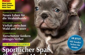 GeraNova Bruckmann Verlagshaus: "Ein Herz für Tiere": Neuer Auftritt mit neuem Logo zum Jubiläum / 30 Jahre Tierliebe - jetzt mit noch mehr Herz (BILD)