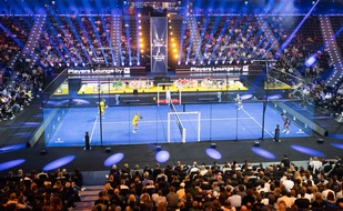 ProSieben: Aufschlag Ruhrgebiet! ProSieben zeigt die "Promi Padel WM" live aus der Arena Oberhausen