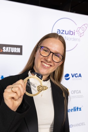 Ausbildungspreis „Azubi des Nordens“ in Hamburg vergeben