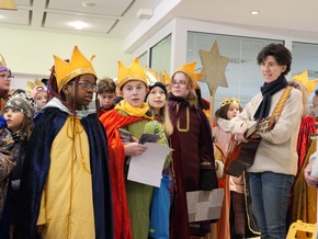 POL-PPWP: Sternsinger besuchen Polizeipr&auml;sidium