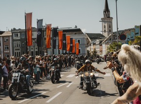 Medienmitteilung Harley-Davidson: European Bike Week Preview