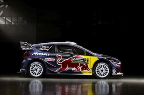 M-Sport Ford und Weltmeister Sébastien Ogier starten bei Rallye Monte Carlo das Projekt Titelverteidigung