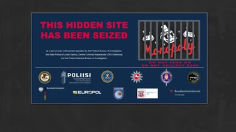 Polizeidirektion Oldenburg: POL-OLD: Mutmaßlicher Administrator des Darknet-Marktplatzes "Monopoly Market" festgenommen und an die USA ausgeliefert / Ergänzung zur Pressemitteilung des US-Justizministeriums