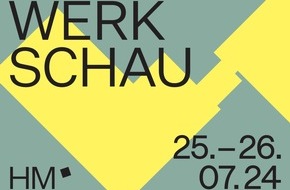 Hochschule München: Presseeinladung: Werkschau, Fakultät für Architektur, 25. Juli 2024, 16:00 Uhr
