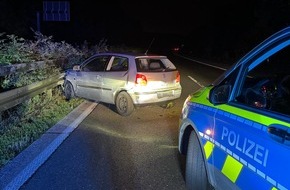 Feuerwehr Sprockhövel: FW-EN: Nächtlicher Unfall auf Autobahn