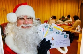 Deutsche Post DHL Group: PM: Weihnachtspostfilialen der Deutschen Post: Christkind, Weihnachtsmann und Nikolaus beantworten 633.900 Kinderbriefe
