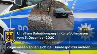 Bundespolizeiinspektion Kassel: BPOL-KS: Zeugen gesucht - Bahnreisende sollen sich bei der Bundespolizei melden