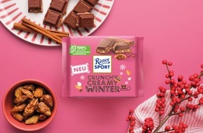 Alfred Ritter GmbH & Co. KG: Ritter Sport Winteredition mit neuer Sorte