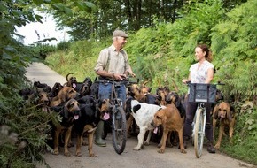 ZDF: "Tierisch britisch! Unterwegs mit Kate Kitchenham" im ZDF (FOTO)