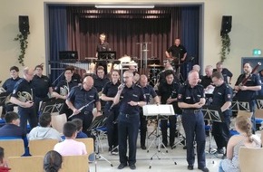 Polizeiinspektion Cuxhaven: POL-CUX: Polizeiorchester Niedersachsen in der Grundschule Ritzebüttel