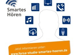 GN Hearing GmbH: Bildmaterial: Können die eigenen Hör-Grenzen überwunden werden? - Große forsa Studie "Smartes Hören" sucht Test-Personen für neuartige Hörgeräte