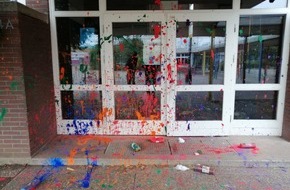 Polizeidirektion Worms: POL-PDWO: Vandalismus in der Pfrimmtal Realschule Plus Worms