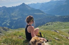 Allgäu GmbH: Urlaub mit Hund im Allgäu: Erholung für Zwei- und Vierbeiner