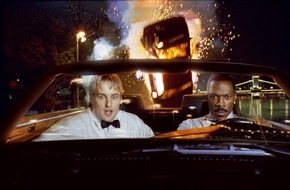 ProSieben: Eddie Murphy und Owen Wilson als Agenten-Duo wider Willen
