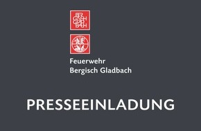 Feuerwehr Bergisch Gladbach: FW-GL: Einladung zum Pressetermin - Vorstellung von drei neuen Fahrzeugen der Feuerwehr Bergisch Gladbach