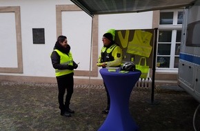 Polizei Warendorf: POL-WAF: Kreis Warendorf/Warendorf. Sicherheit durch Sichtbarkeit kann so einfach sein!