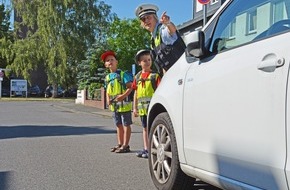 Polizei Mettmann: POL-ME: Die Polizei rät: Üben Sie mit Ihren Kindern den sicheren Schulweg! - Kreis Mettmann - 2006174