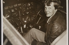 National Geographic Channel: Rätsel um berühmte Flugpionierin gelüftet? National Geographic präsentiert die Dokumentation "Amelia Earhart - Suche nach einer Legende" am 24. November