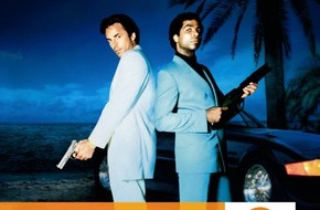 Kabel Eins: "Endlich wieder im Dienst." kabel eins-Kampagne zum Start von "Miami Vice"