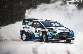 M-Sport Ford beendet rasante WM-Rallye am Polarkreis ohne Zwischenfälle, aber mit wichtigen Erkenntnissen