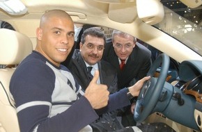 Audi AG: Real Madrid Spieler zu Besuch am Messestand des Sponsorpartners Audi beim Autosalon in Genf