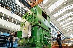 Innomotics GmbH: Innomotics ist Marktf&uuml;hrer f&uuml;r Turbinenersatztechnologiefinanz