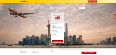 Deutsche Post DHL Group: PM: DHL erweitert seinen Online-Buchungsservice für Seetransporte / PR: DHL further expands online booking service for ocean transports