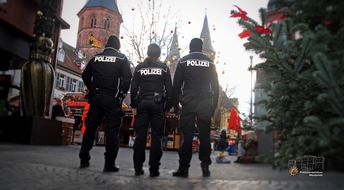 Polizeipräsidium Westpfalz: POL-PPWP: Weihnachtsmärkte: Polizei ist präsent