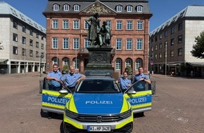 Polizeipräsidium Südosthessen: POL-OF: Feste Ansprechpartner in den Stadtteilen: Die vier "Schutzleute vor Ort" stellen sich vor
