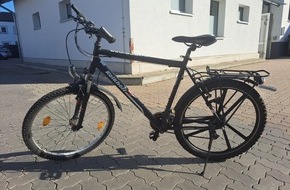 Polizeiinspektion Hameln-Pyrmont/Holzminden: POL-HM: Wem geh&ouml;rt dieses Fahrrad?