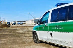Hauptzollamt Dortmund: HZA-DO: Zoll und Ausländerbehörde kontrollierten Baustelle / Illegaler Aufenthalt und illegale Beschäftigung beendet