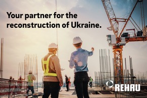 Entschlossen, handlungsfähig und dialogorientiert: Wie sich REHAU Industries auf der ReBuild Ukraine in Warschau präsentierte