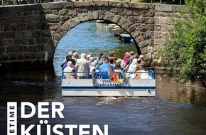 Tourismus-Agentur Schleswig-Holstein GmbH: Grachtenflair & Giebelhäuser: Ein Küstenschnack aus Friedrichstadt