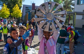 Comunicato stampa: «La Svizzera risplende grazie a 65.000 volontari»