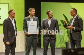 HUK-COBURG: Batterie-Recycling mit Rückgewinnung aller Komponenten: Start-up cylib gewinnt den auto motor und sport safety & environment Award