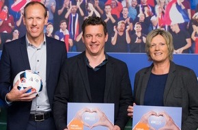 ZDF: Drei Live-Spiele - drei EM-Debütanten: Am Samstag mehr als neun Stunden Fußball-EM live im ZDF (FOTO)